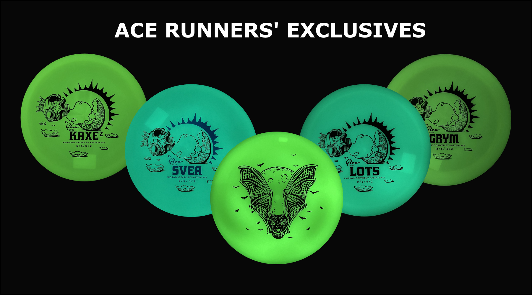 Introducing Ace Runners' Exclusives Ace Runners Disc Golf