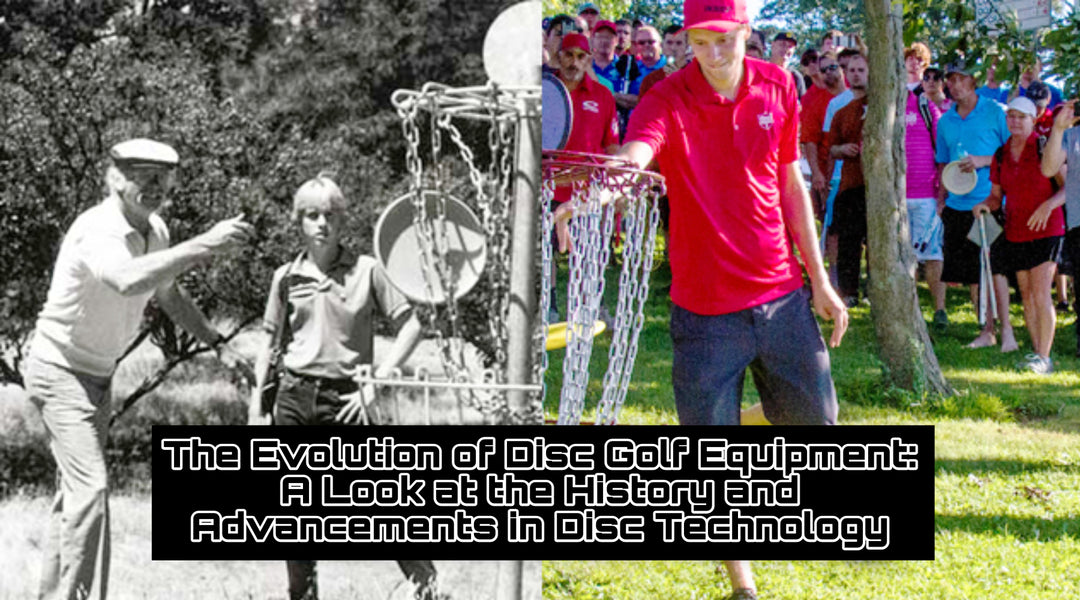 The Evolution of Disc Golf Discs 🥏