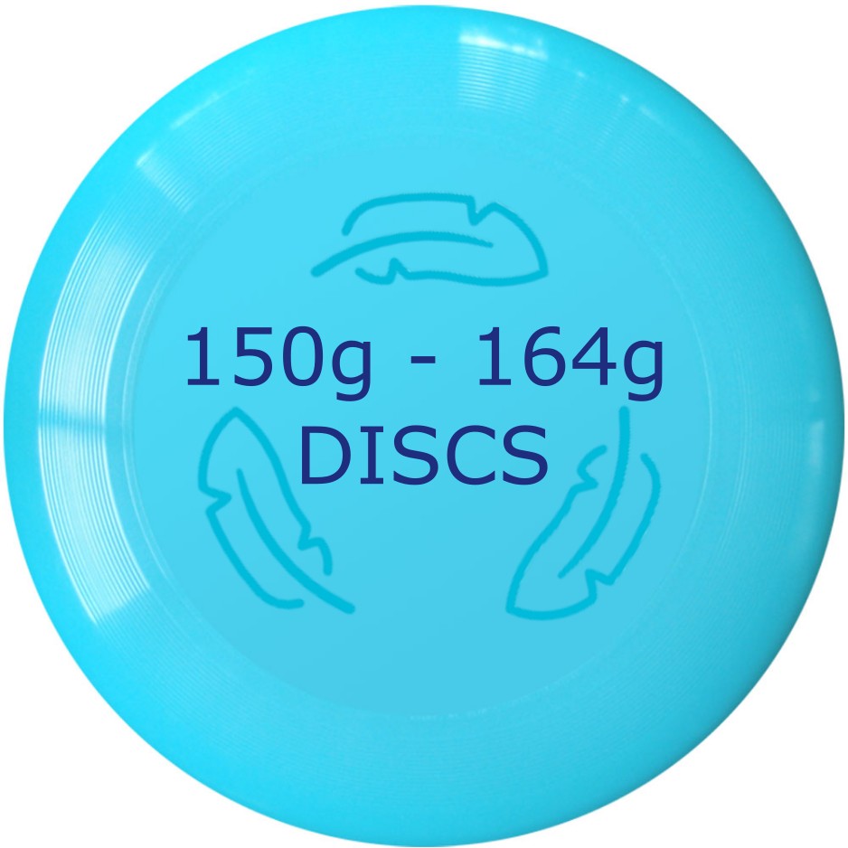 150g164g Ace Runners Disc Golf