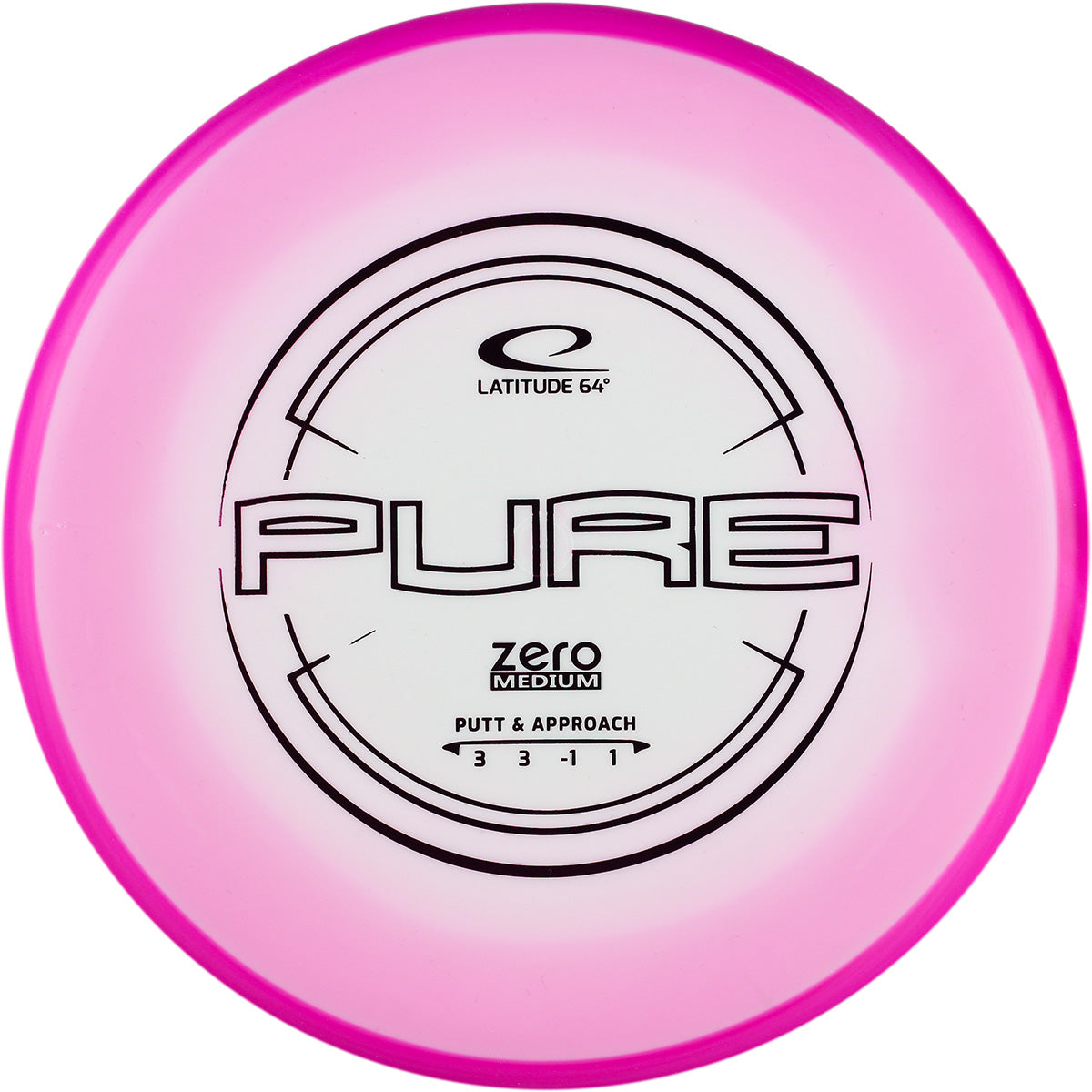 Latitude 64 Pure (Zero Medium Orbit) Ace Runners Disc Golf