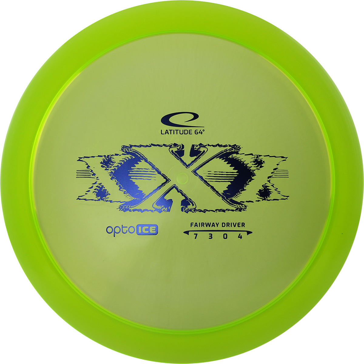 Latitude 64 XXX (OptoIce) Ace Runners Disc Golf