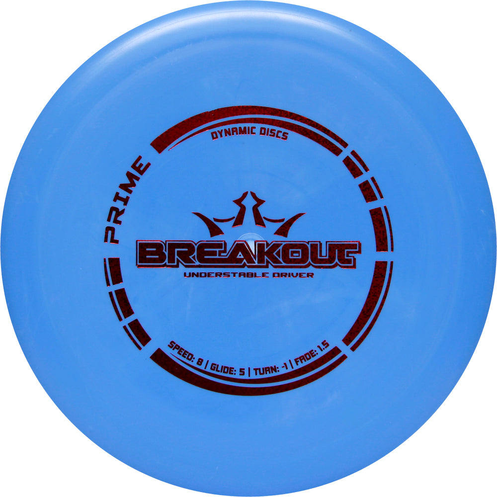 Dynamic Discs Prime Breakout Fairway Driver Ace Runners Disc Golf