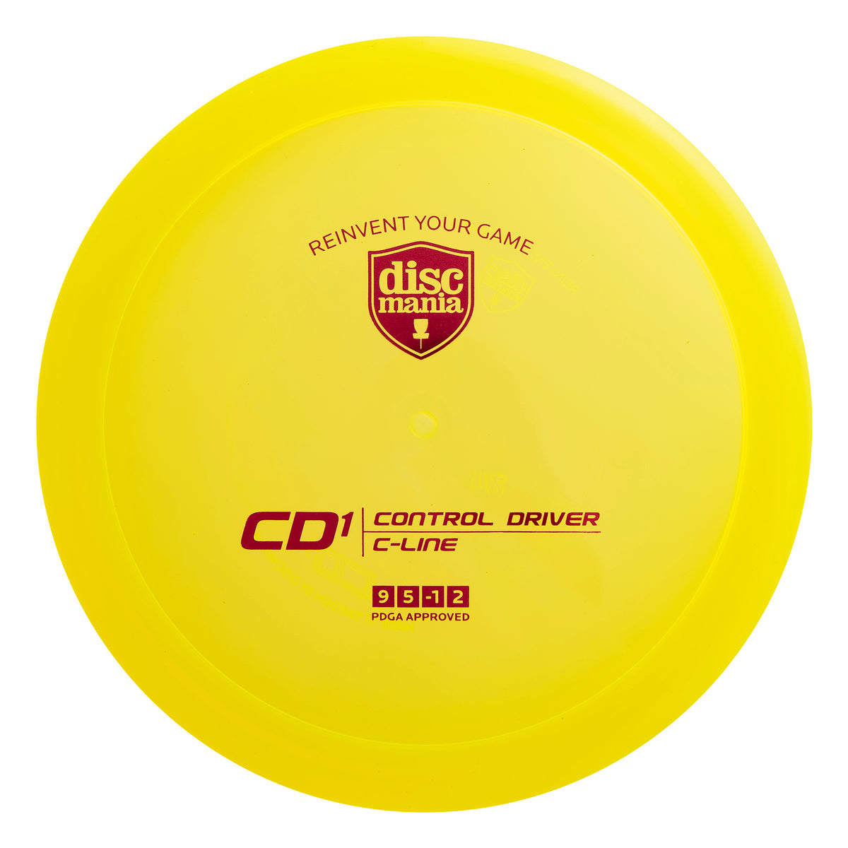 Discmania CLine CD1 Control Driver Ace Runners Disc Golf