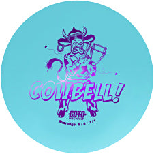 GoTo Disc Cowbell midrange