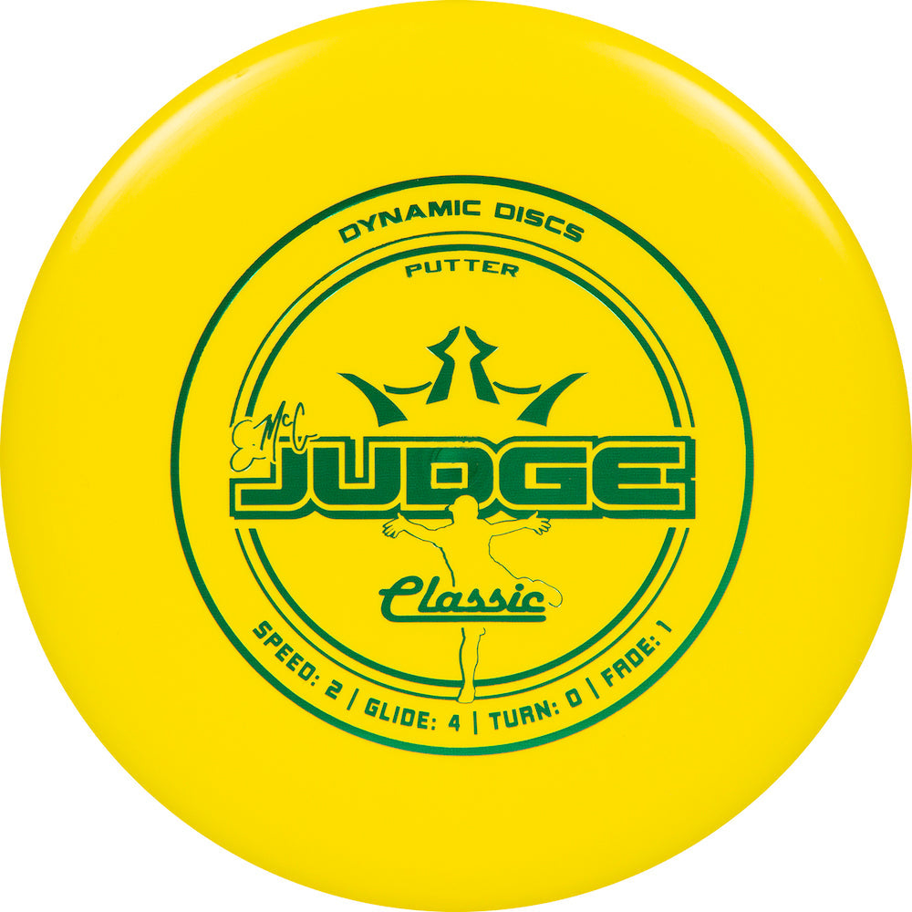 Dynamic Discs EMAC Judge (Classic) Ace Runners Disc Golf