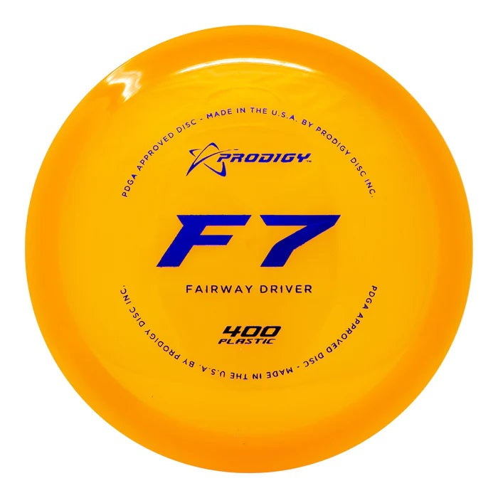 Prodigy Discs F7 400 Plastic