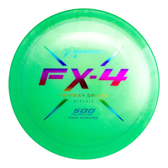 Prodigy Discs FX-4 500 Plastic