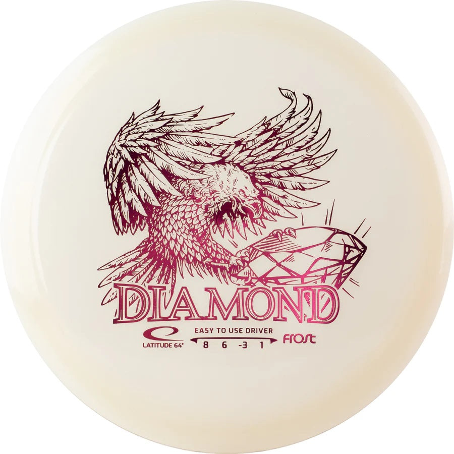 Latitude 64 Frost Diamond Beginner Friendly Driver Ace Runners Disc