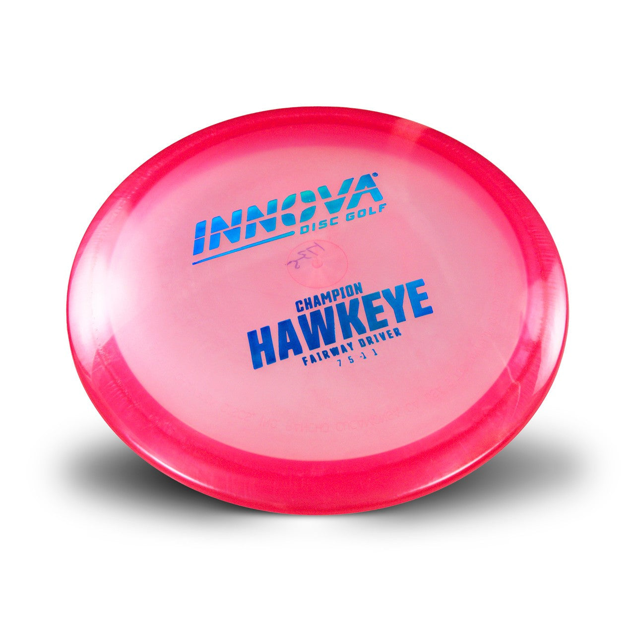 Innova Disc Golf Hawkeye (Champion) Straight Fairway Driver Ace Runners Disc Golf