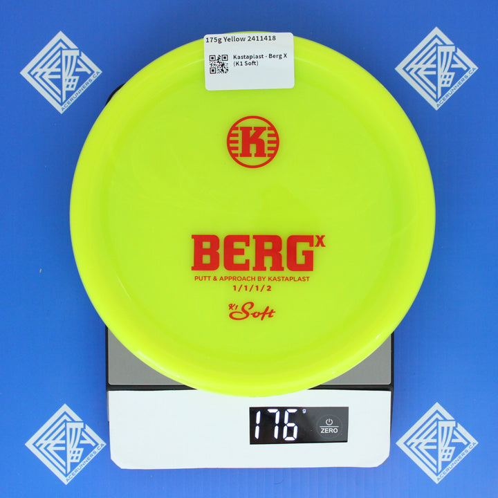 Kastaplast - Berg X (K1 Soft)
