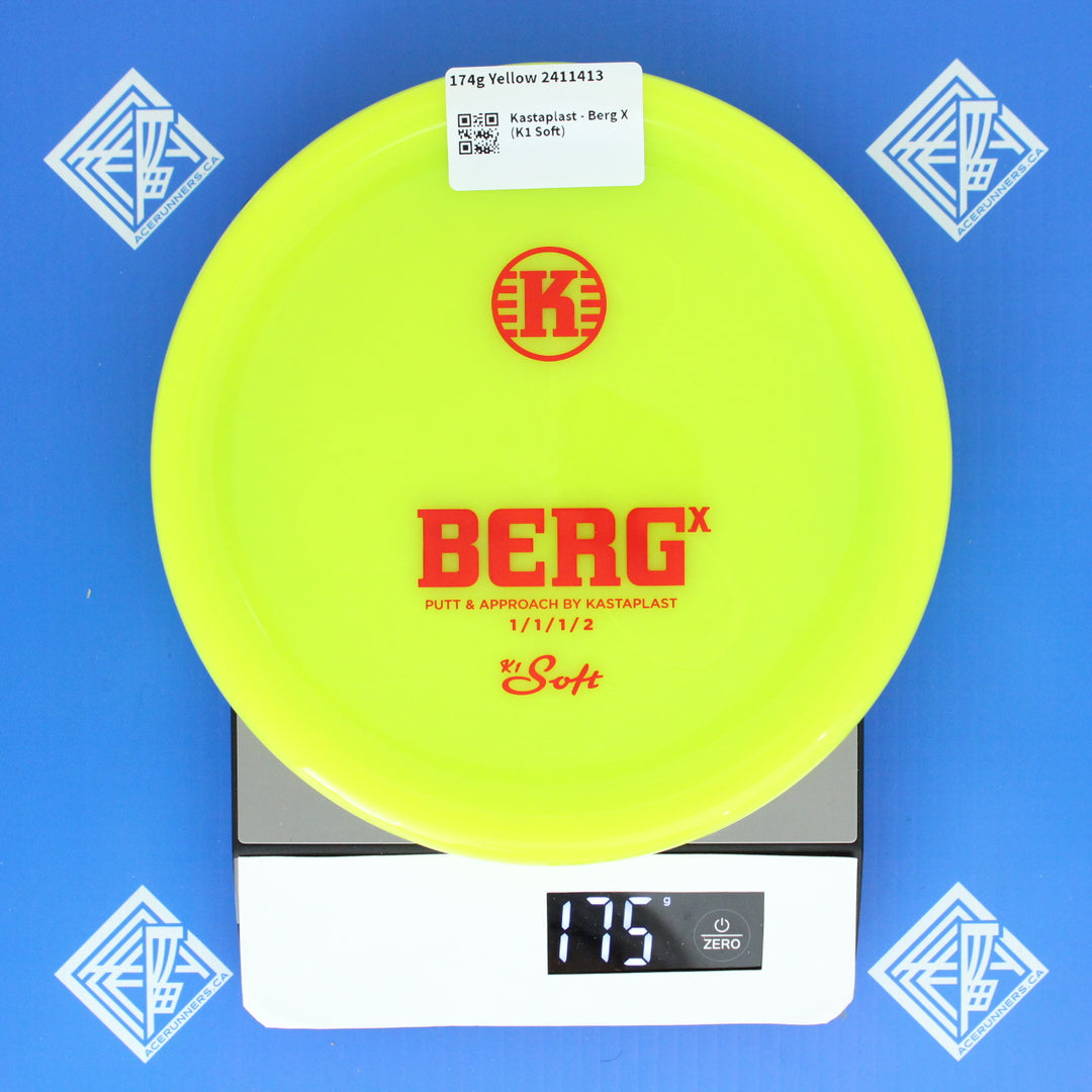 Kastaplast - Berg X (K1 Soft)