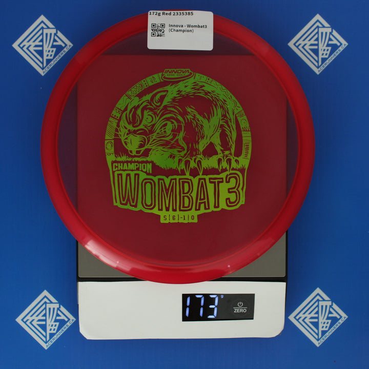 Innova - Wombat3 (Champion)