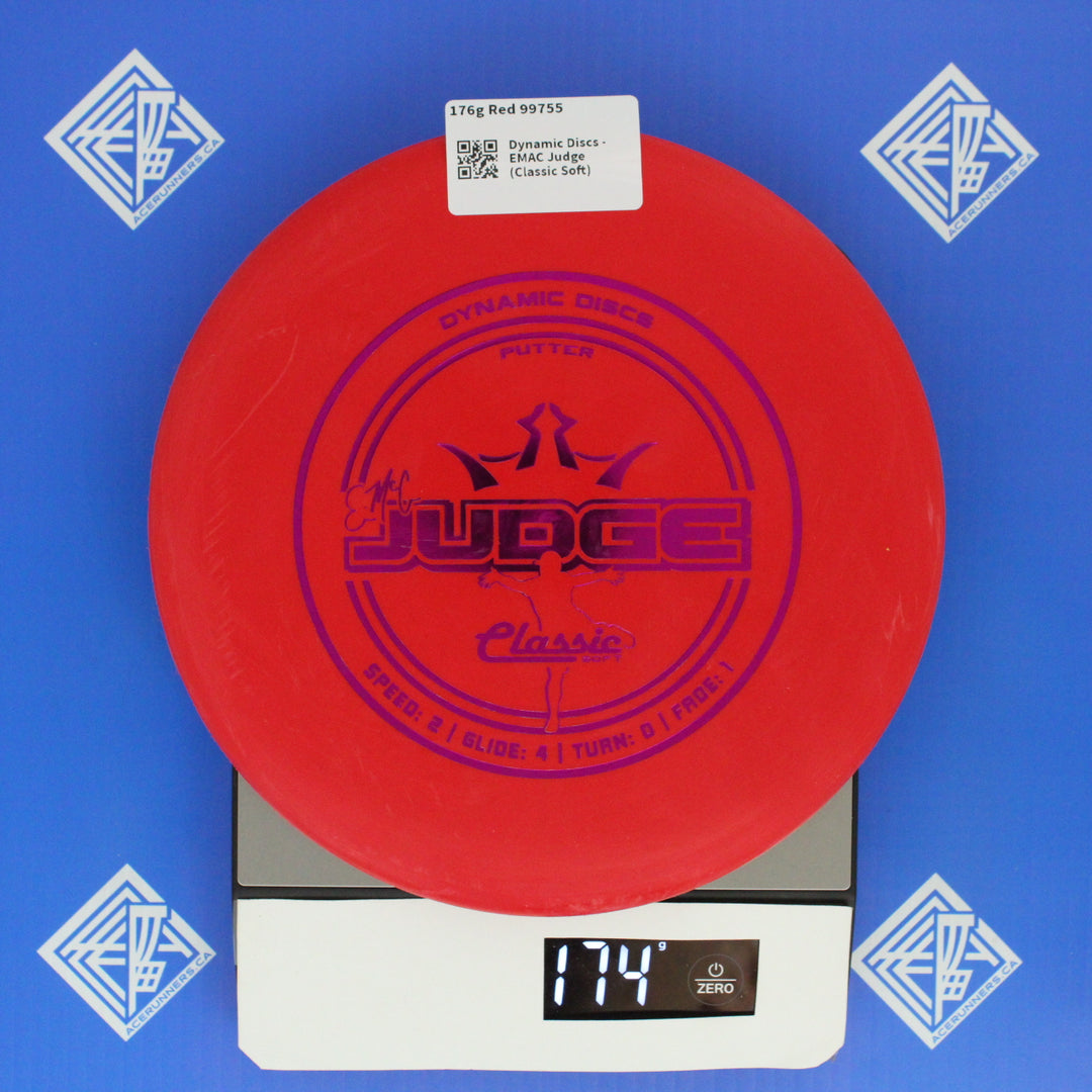 Dynamic Discs - EMAC Judge (Classic Soft)