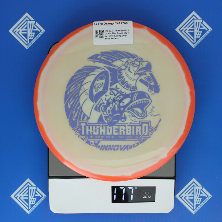 Innova - Thunderbird (Halo Star Proto Glow - Jeremy Koling 2024 Tour Series)
