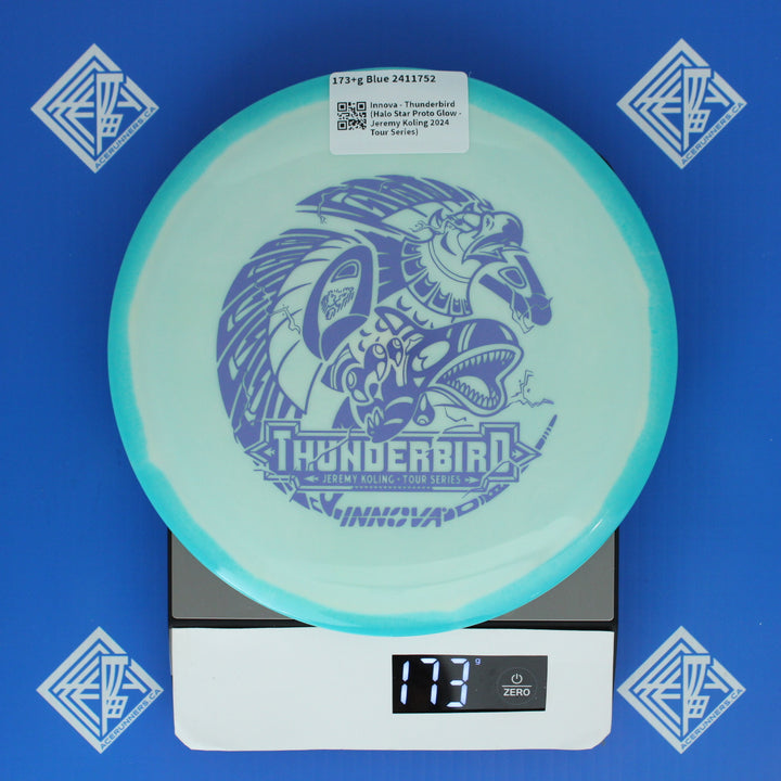 Innova - Thunderbird (Halo Star Proto Glow - Jeremy Koling 2024 Tour Series)
