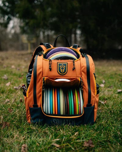 Squatch Disc Golf Lore 2.0 Backpack with Cooler