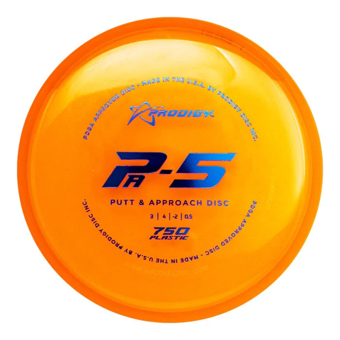 Prodigy Discs PA-5 750 Plastic