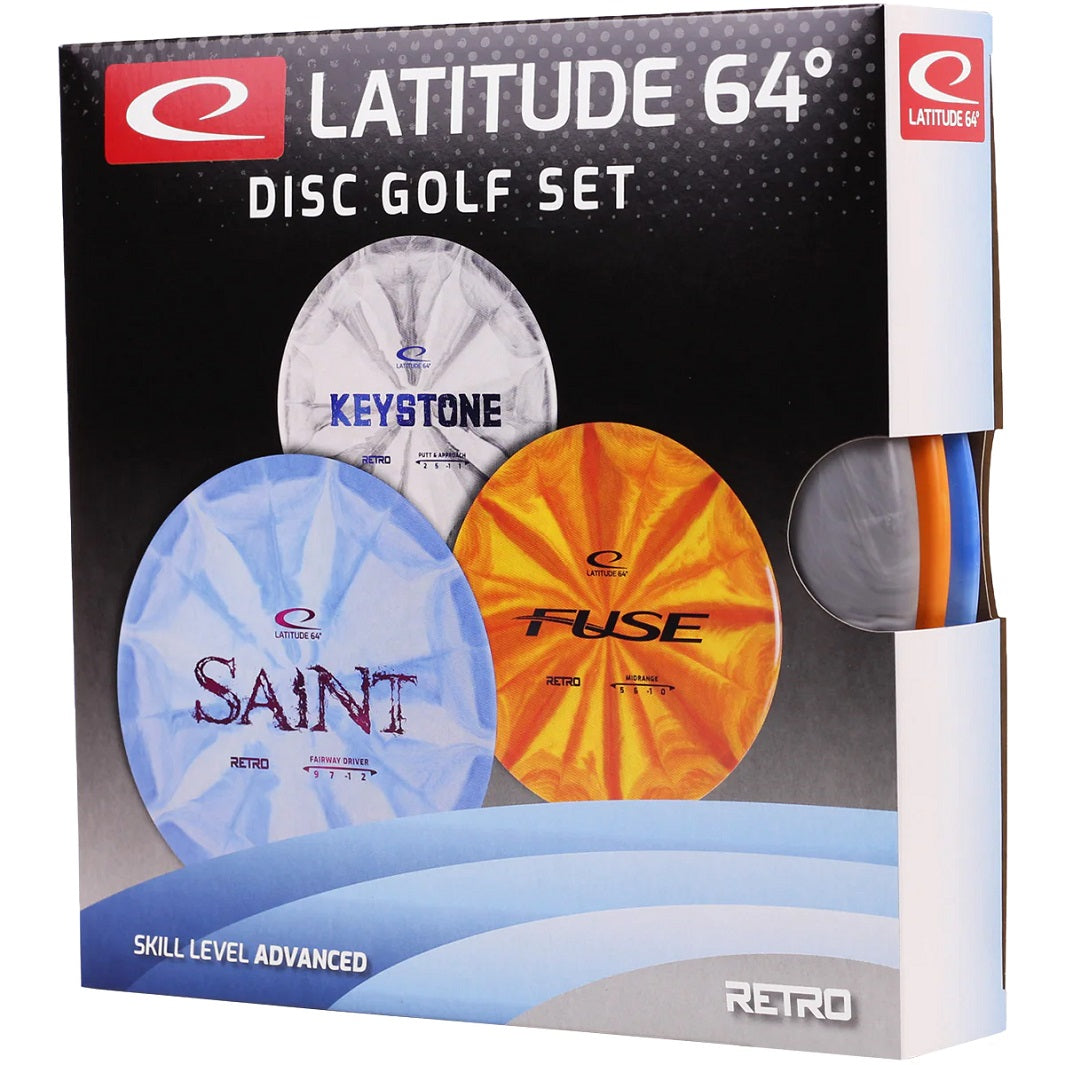 Latitude 64 Disc Golf Set (Advanced) Ace Runners Disc Golf