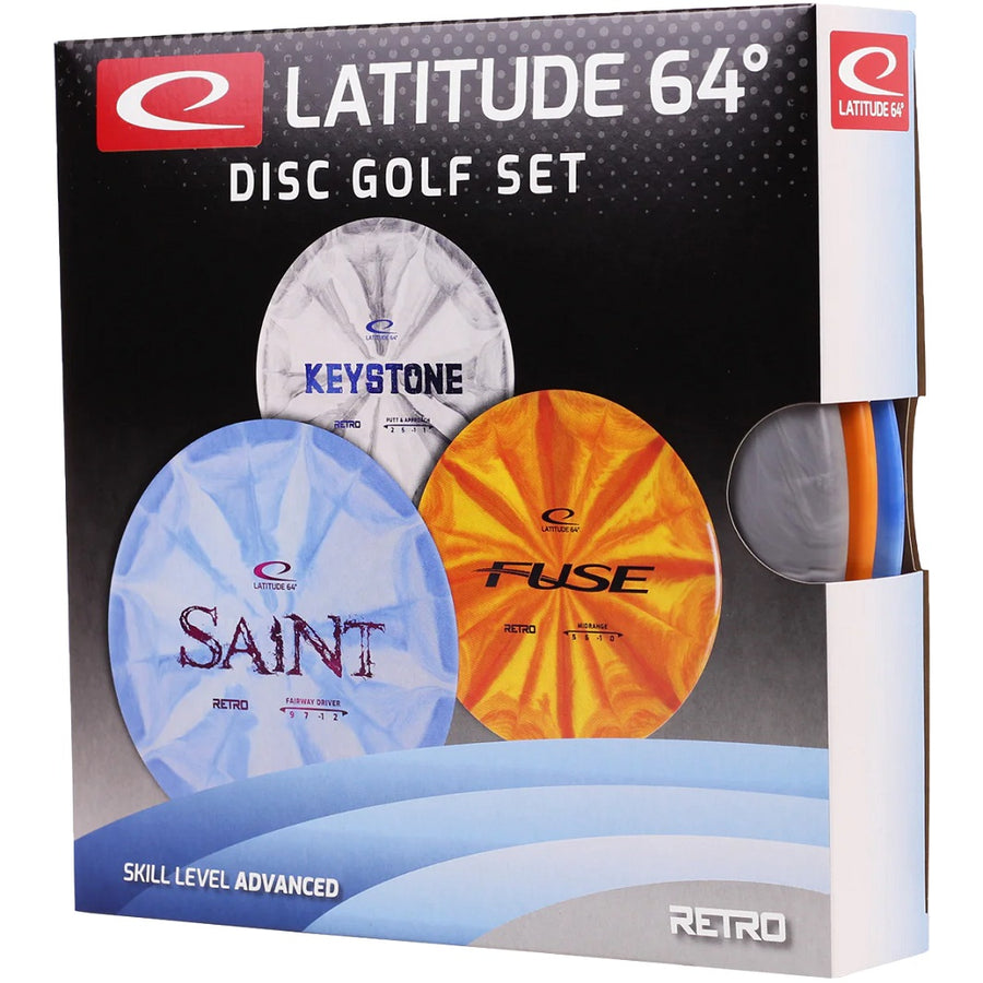 Latitude 64 Disc Golf Set Advanced