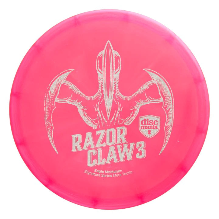 Discmania Evolution Tactic (Meta Razor Claw 3) Ace Runners Disc Golf