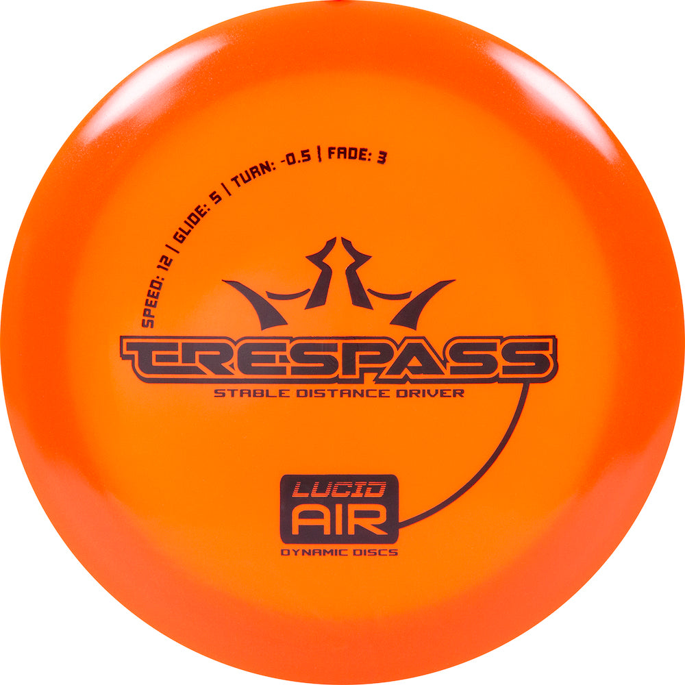 Dynamic Discs Lucid Air Trespass Driver Ace Runners Disc Golf