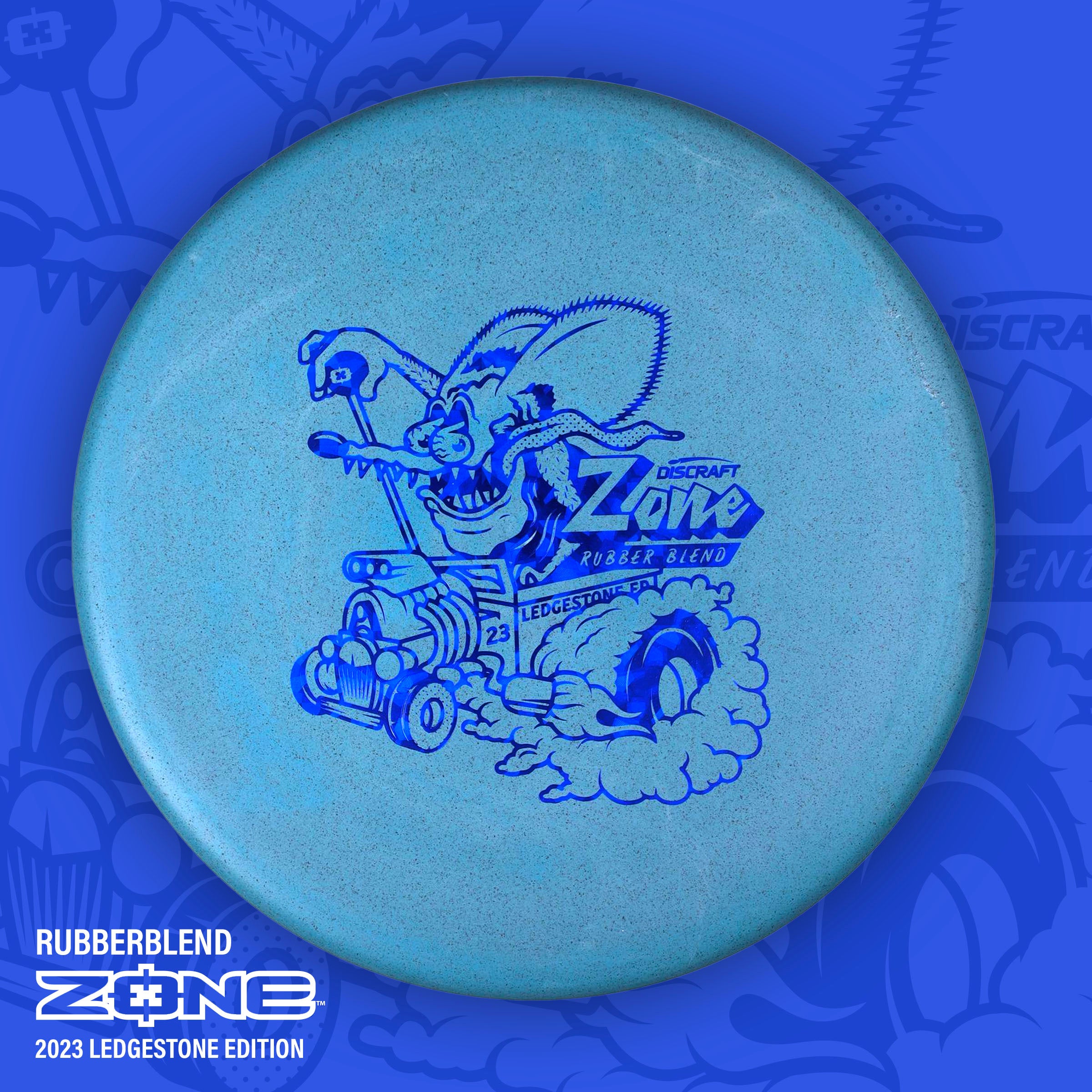 Discraft Zone (Rubber Blend Ledgestone 2023 Edition) Ace Runners Disc Golf