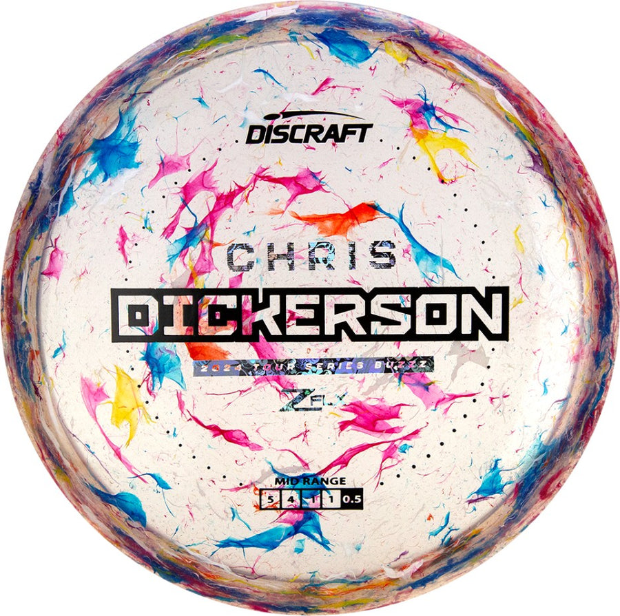 Discraft Chris Dickerson 2024 Tour Series Jawbreaker Z FLX Buzzz