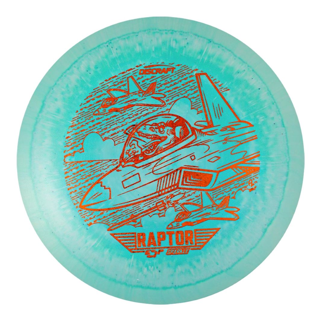 Discraft Raptor (ESP Sparkle Lite Ledgestone 2023 Edition) Ace
