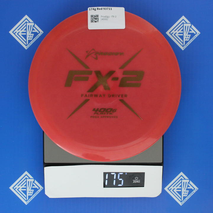 Prodigy - FX-2 (400G)