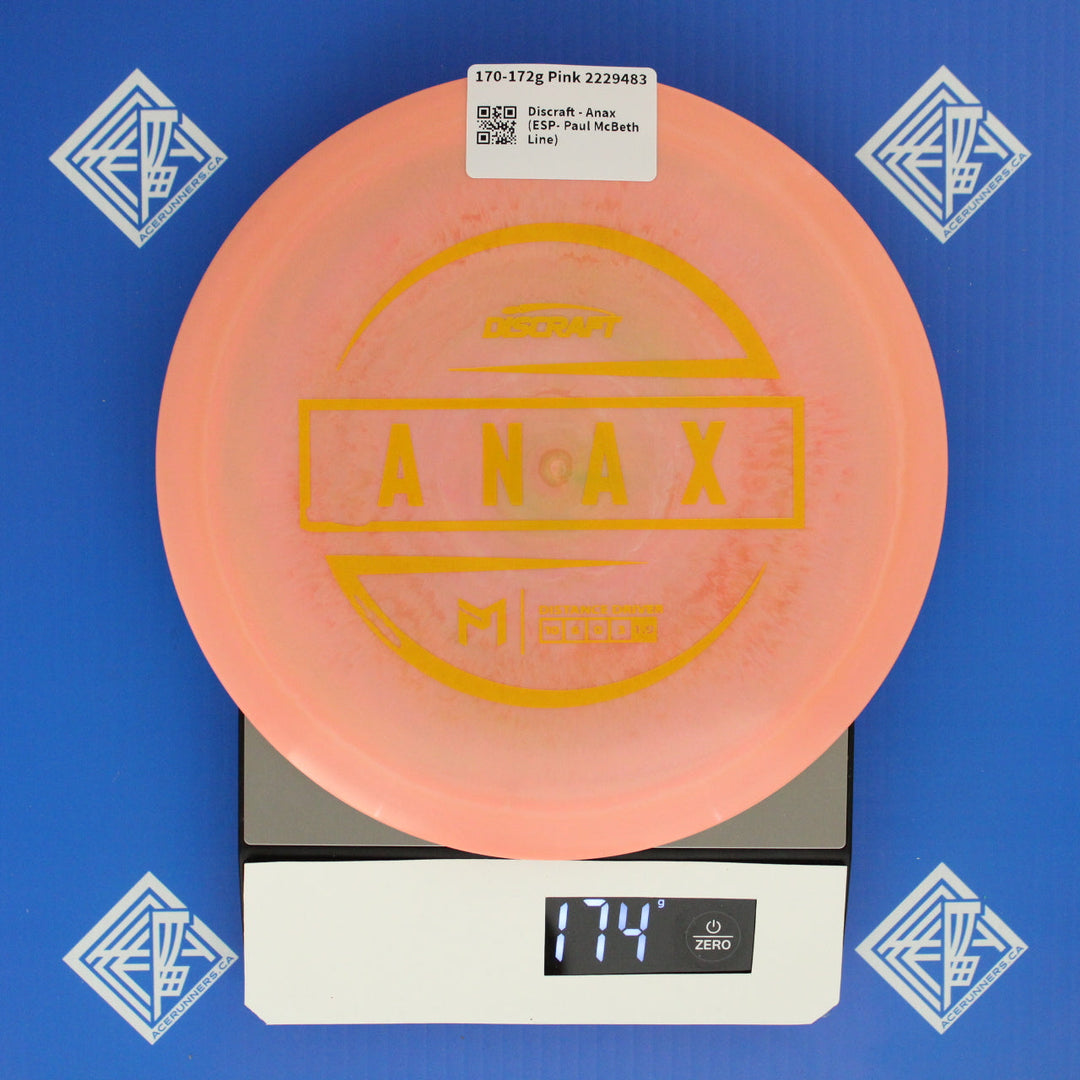 Discraft - Anax (ESP- Paul McBeth Line)