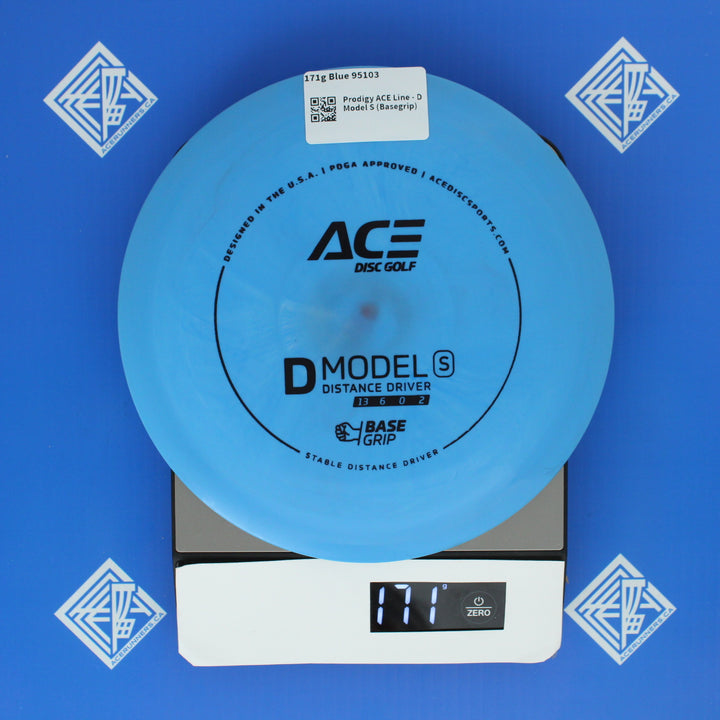 Prodigy ACE Line - D Model S (Basegrip)