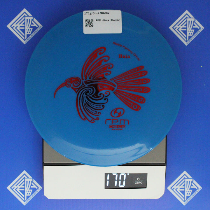 RPM Huia Atomic New Zealand Discs BC Canada Ace Runners acerunners 