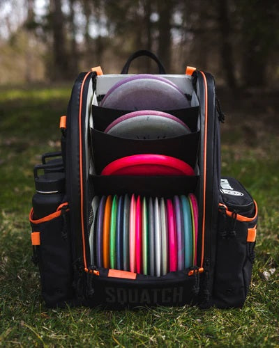 Squatch Disc Golf Bag Link Backpack