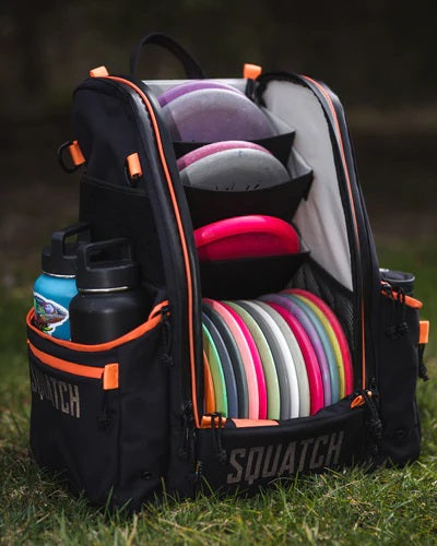 Squatch Disc Golf Bag Link Backpack