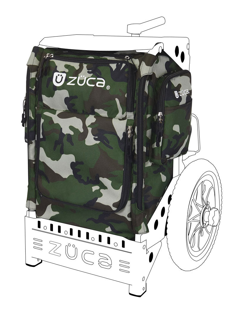 Zuca - Insert Trekker Bag (Backpack Cart)