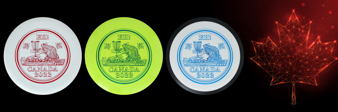 Canada Eh Custom Stamped Discs