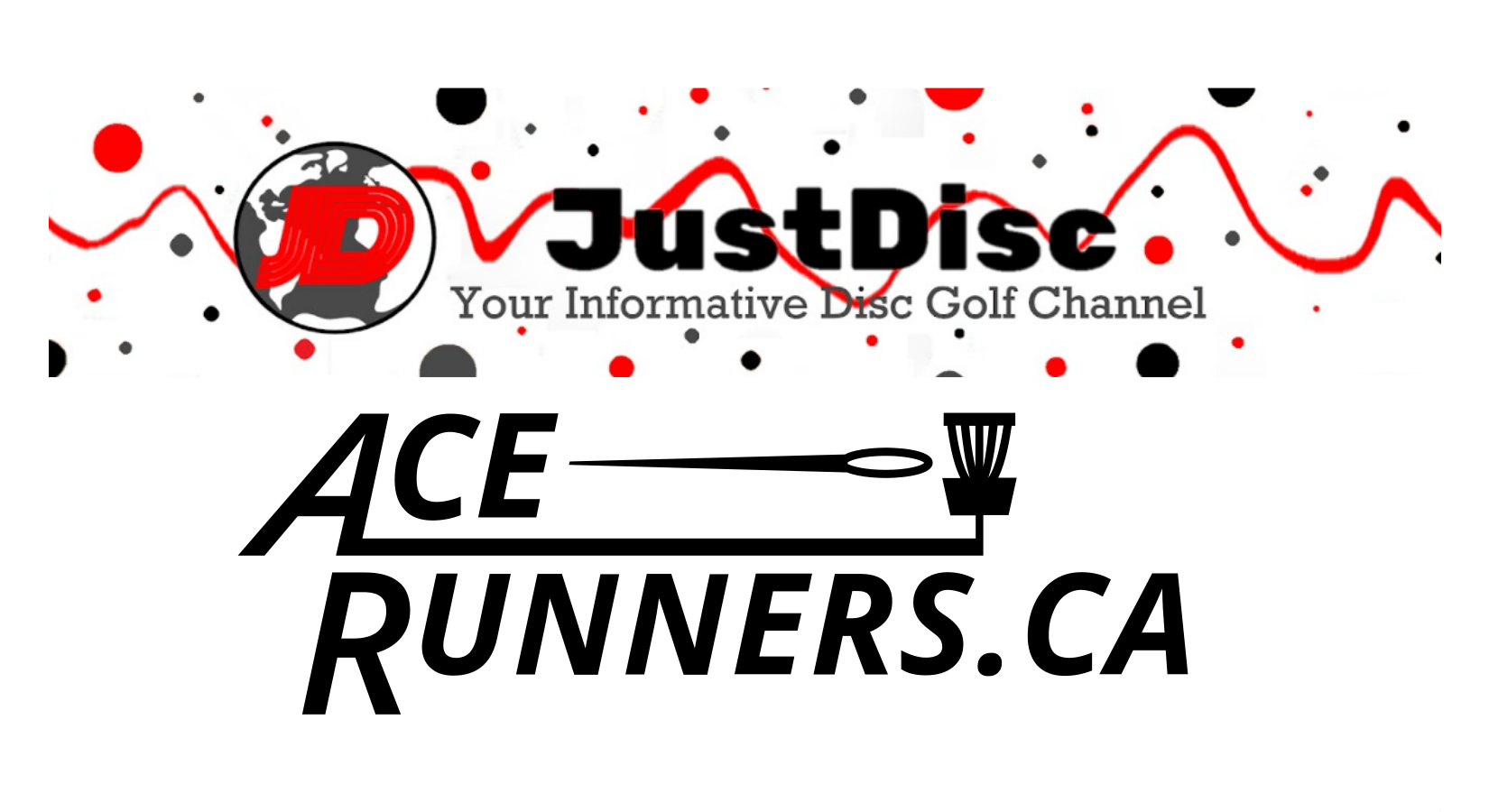 Ace Runners and JustDisc Ace Runners Disc Golf