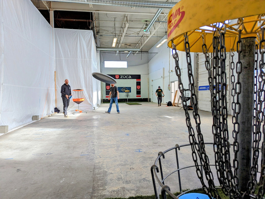 New Indoor Practice Area Now Open