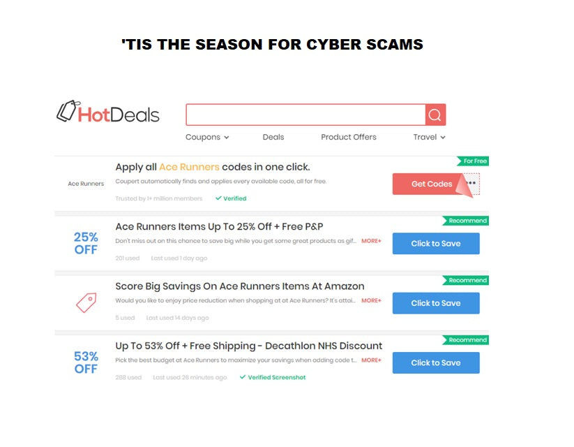 'Tis the Season for Cyber Scams