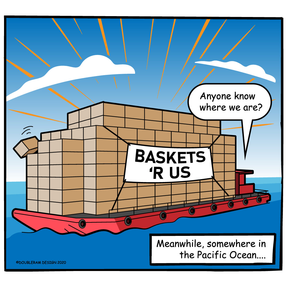 Broken Chain in Basket Supply
