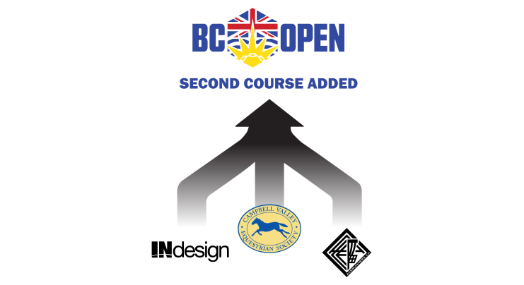 2022 BC Open: Second Course Added