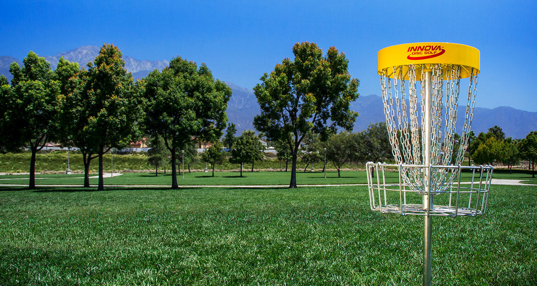 18 New Portable Innova DISCatcher Pro 28 Baskets for B.C. Disc Golf Events