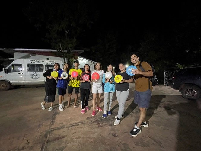 Donated and Unclaimed Lost Discs