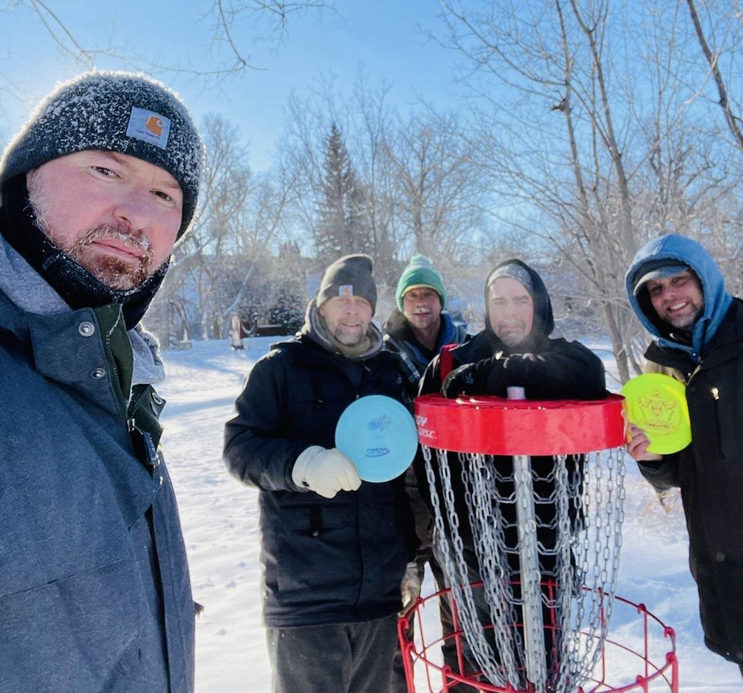 Winter Wisdom for Windchill Disc Golf