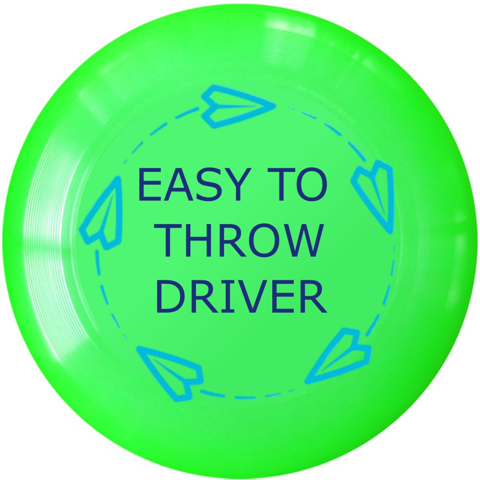 Easy-To-Throw Drivers