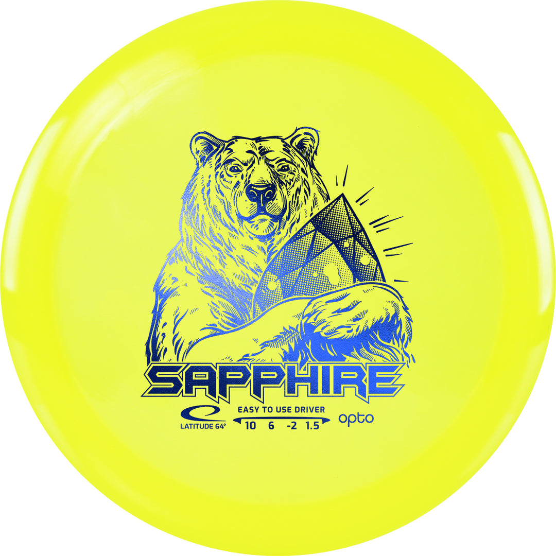 Latitude 64 Sapphire Opto