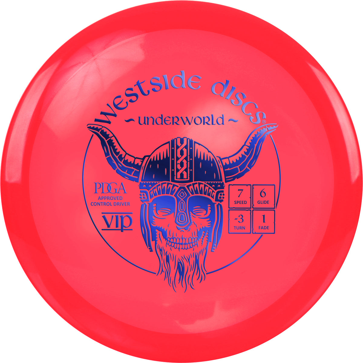 Westside VIP Underworld Fairway Driver Ace Runners Disc Golf