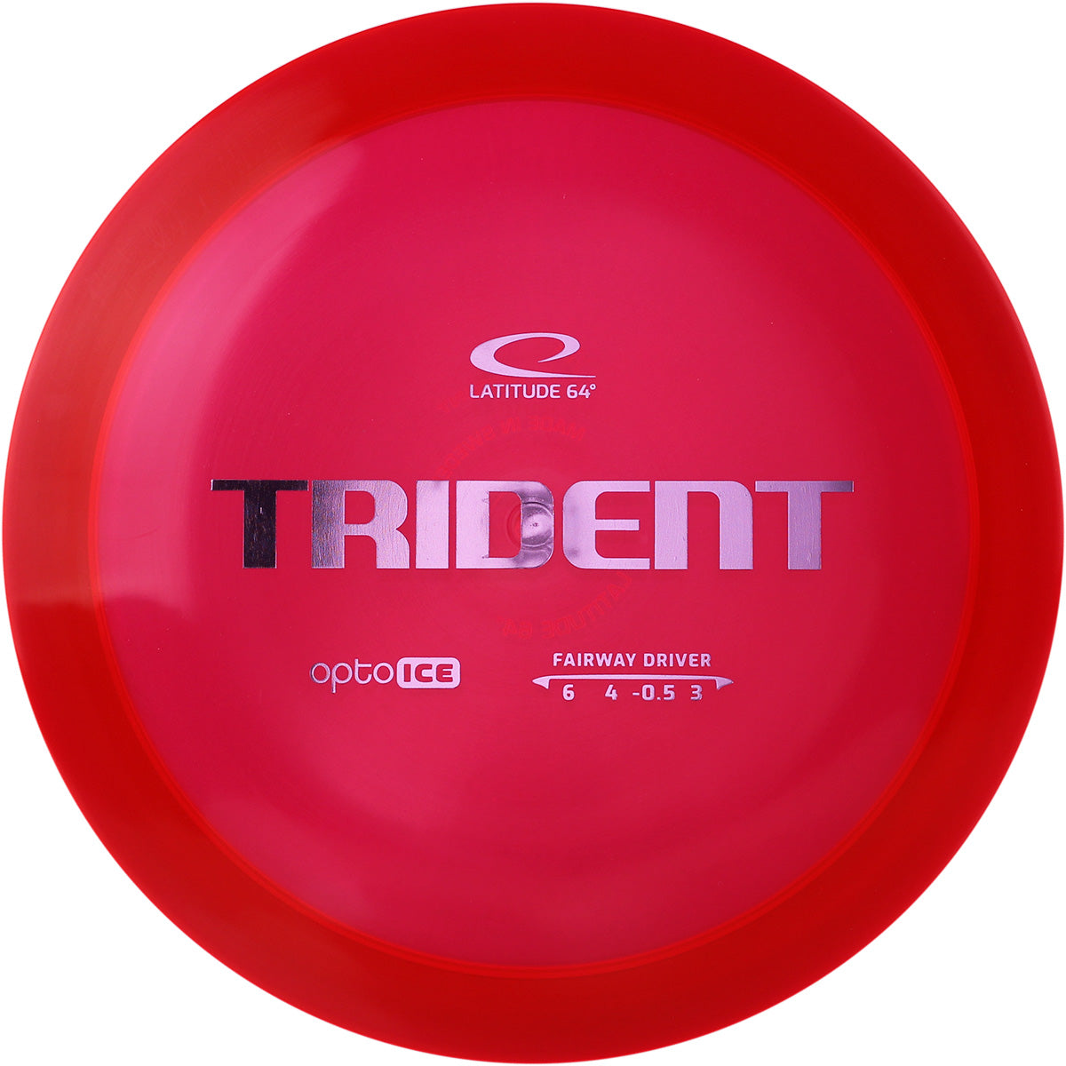 Latitude 64 Trident (OptoIce) Ace Runners Disc Golf