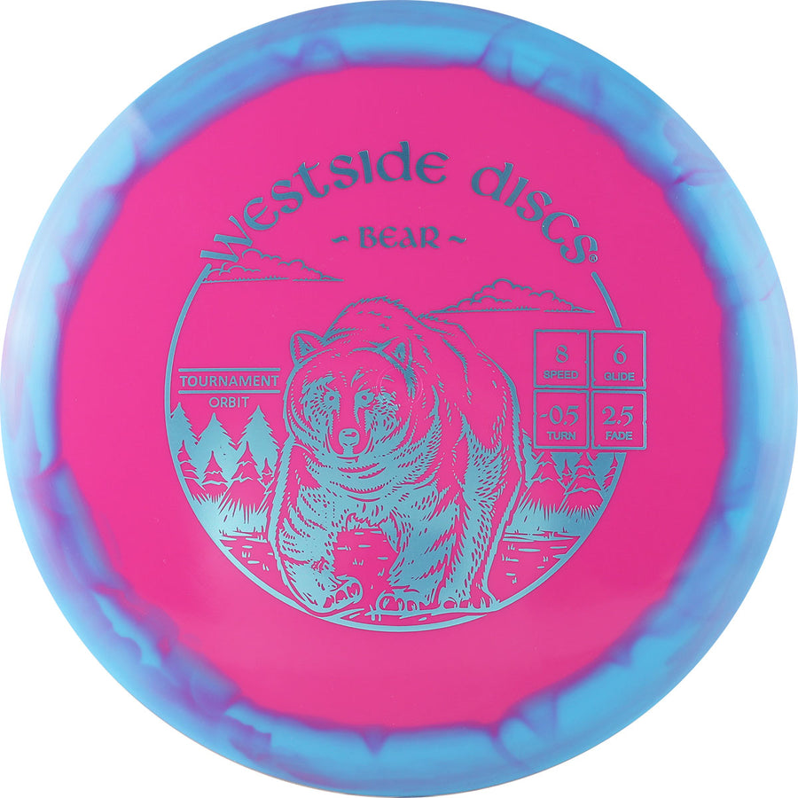 Westside Discs Tournament Orbit Bear