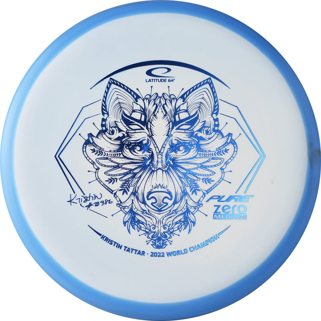 Latitude 64 Pure Zero Medium Orbit Kristin Tattar Team Series